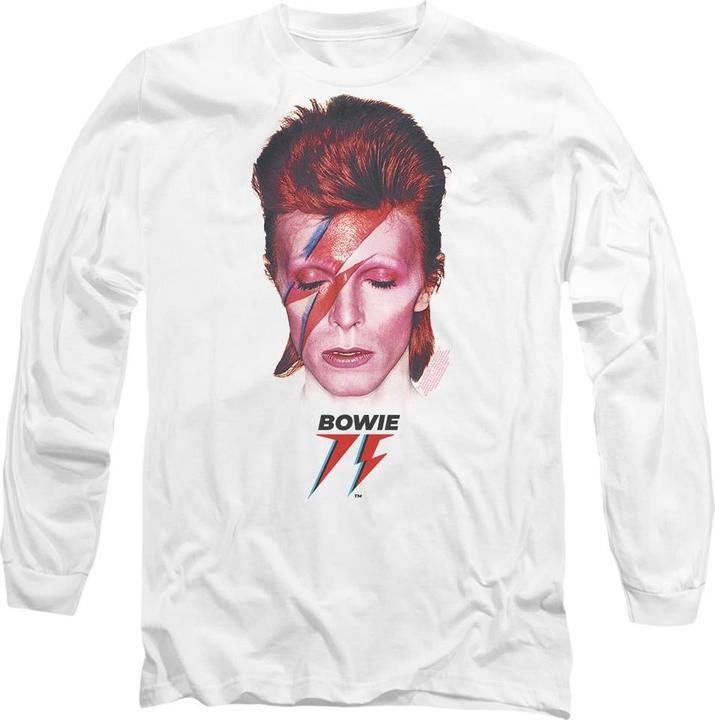 David Bowie Aladdin Sane '75 TShirt (M)