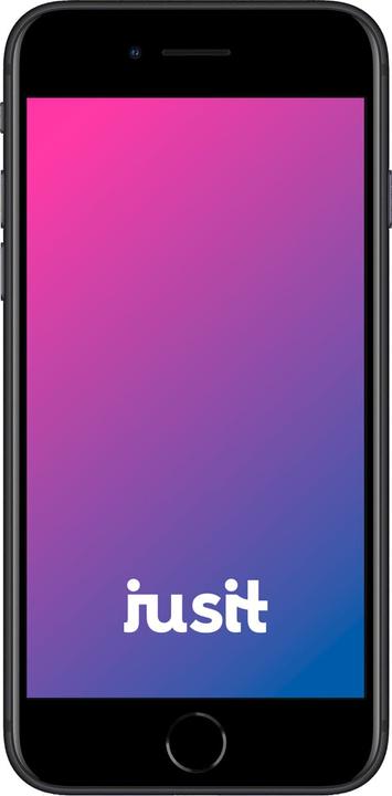 Produktbild jusit iPhone SE 2020 (128 GB, Black, 4.70", 12 Mpx, A / Wie neu)