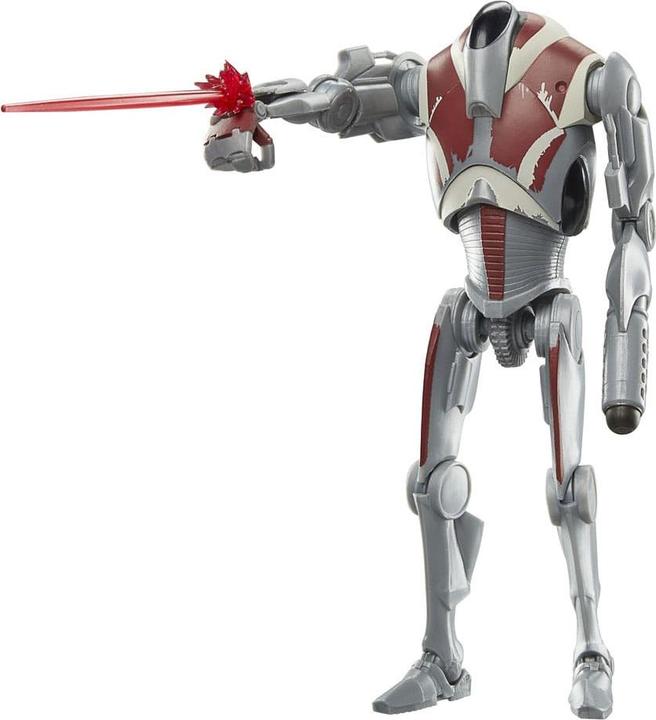 Produktbild Hasbro Star Wars Jedi: Survivor Black Series pack 3 figurines Magna Guard, Super Battle Droid & Battle Droi
