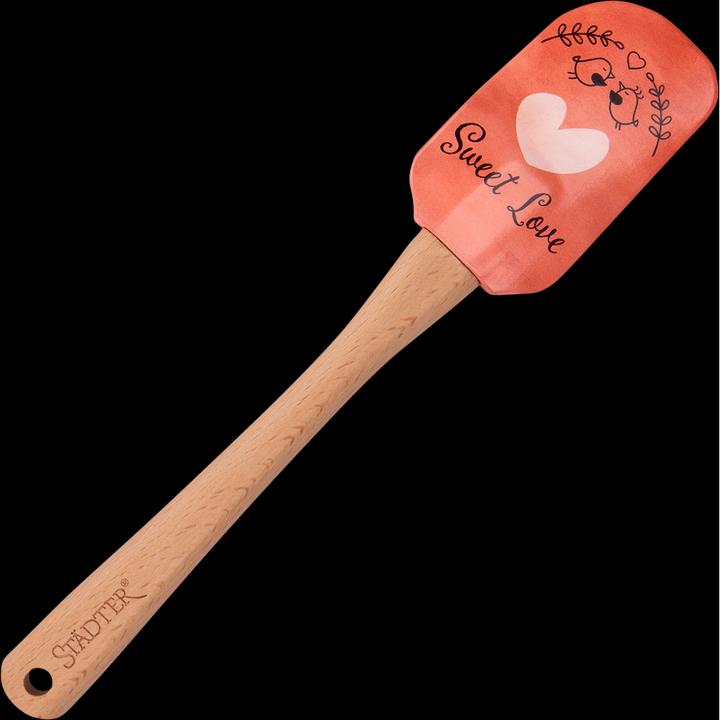 Produktbild Städter Teigschaber Sweet Love 25 cm