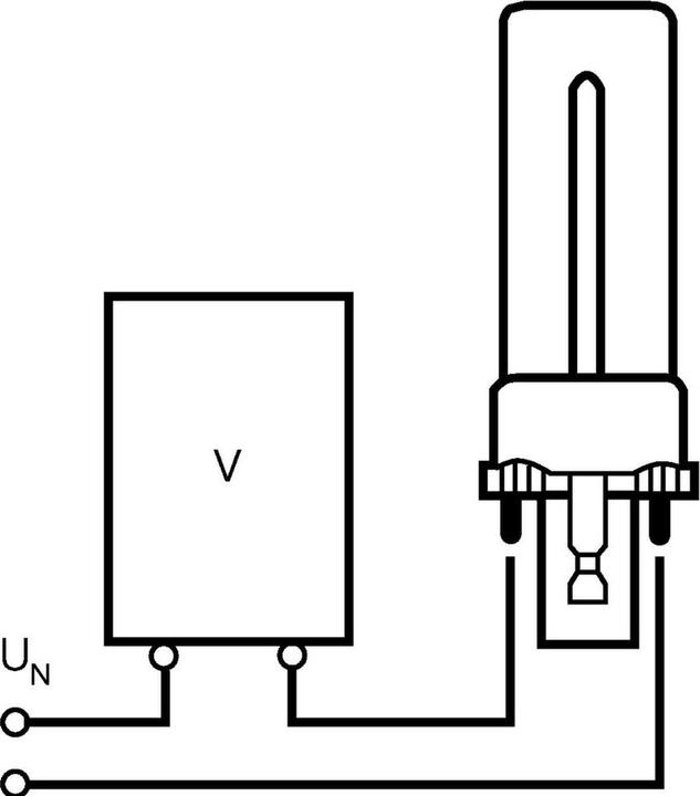 Actual product image Osram Dulux (G24d-1, 13 W, 900 lm, 1 x, G)