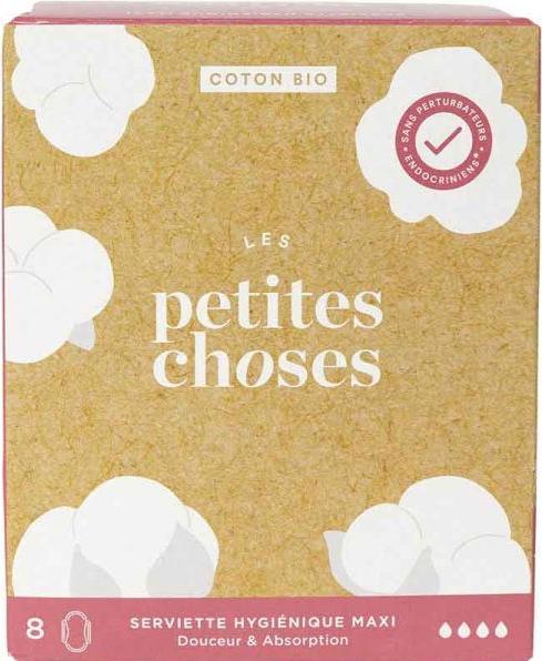 Actual product image Les Petites Choses Coton Bio (8 x)