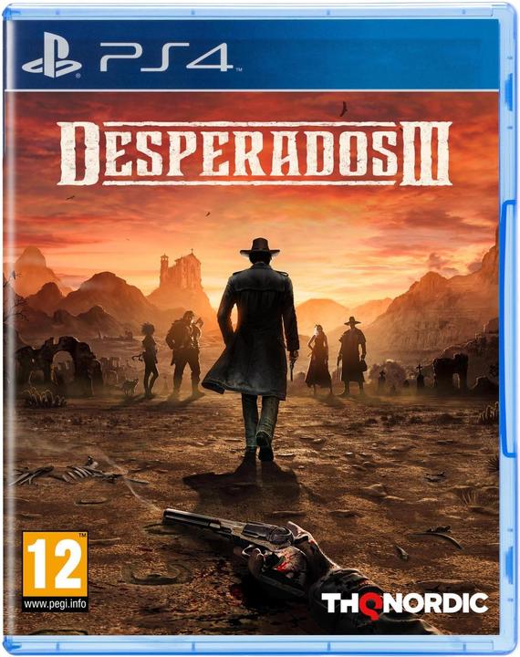 Immagine prodotto THQ Desperados 3 (PS4, DE)
