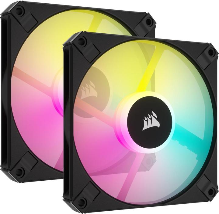 Corsair iCUE AF120 RGB Slim (120 mm, 2 x)