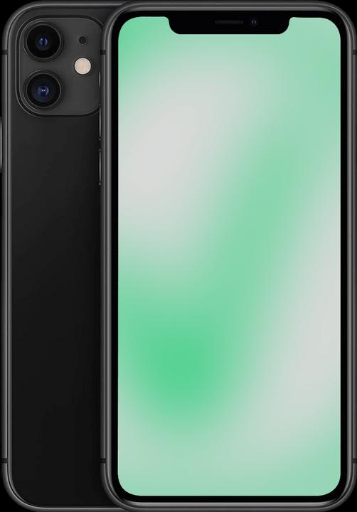 Produktbild Revendo iPhone 11 (64 GB, Black, 6.10", 12 Mpx, SIM + eSIM, C / Gut)