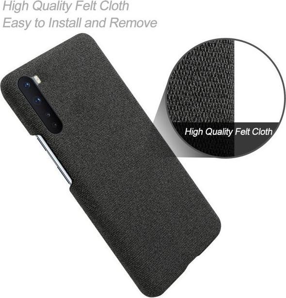 Produktbild MU Style Hardcase mit Stoffrückseite (OnePlus Nord)