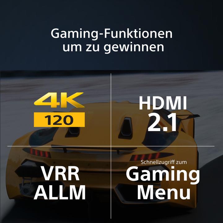 Image du produit Sony XR-55A84L (55", A84L, OLED, 4K, 2023)