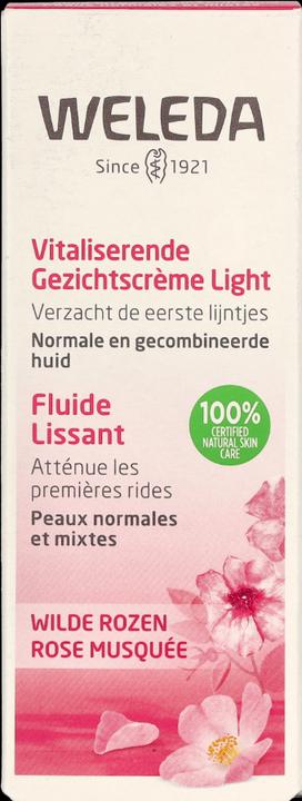Produktbild Weleda Wildrose Glättende Feuchtigkeitspflege (30 ml, Tagescreme)