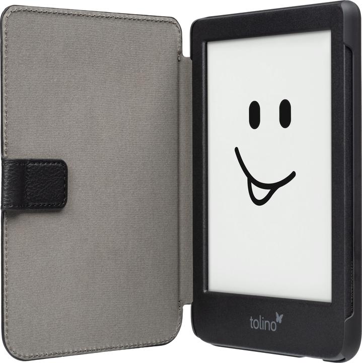 Actual product image Gecko Covers EasyClick Black book cover