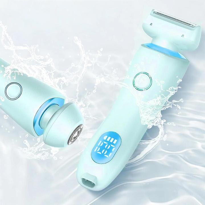 Produktbild Cbx 2-in-1 Elektrischer Damenrasierer – Lady Shaver – Nass- & Trockenanwendung mit LED-Anzeige