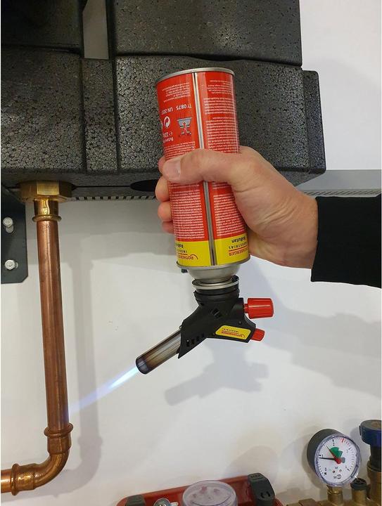 Produktbild Rothenberger Industrial 1000004120 Gasbrenner 3.5 h inkl. Gasflasche