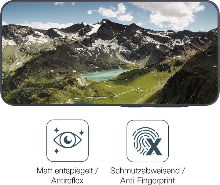 Immagine prodotto Dipos Anti-Shock Pellicola Protettiva opaco (1 Pezzo/i, Samsung Galaxy A35)