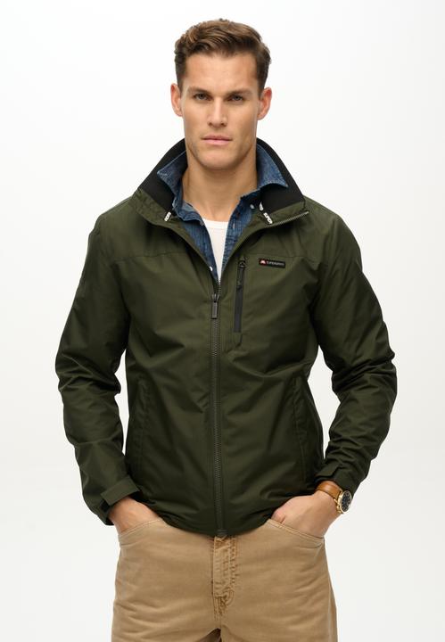 Produktbild Superdry Windjacke ohne Kapuze mit Logo (M)