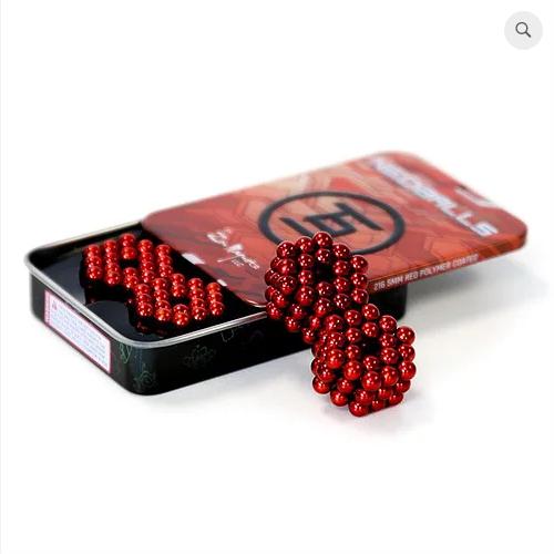 Image du produit Neoballs Sphère aimantée rouge