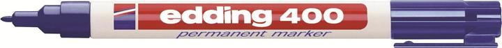 Produktbild Edding 400 Permanent-Marker Blau 10 Stück(e) (Blau, 1 mm, 10 x)