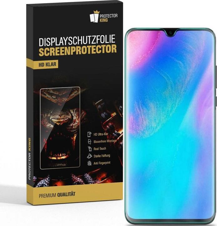 Produktbild Protectorking 3x Premium Displayschutzfolie 3D KLAR (3 Stück, Huawei P30 Lite)