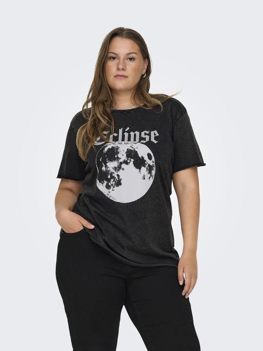 Actual product image Only Regular fit round neck T-shirt T-shirt (M)