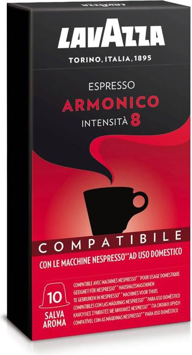 Lavazza espresso armonico (10 x Port.)