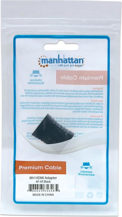 Produktbild Manhattan HDMI zu (HDMI, 2.85 cm)