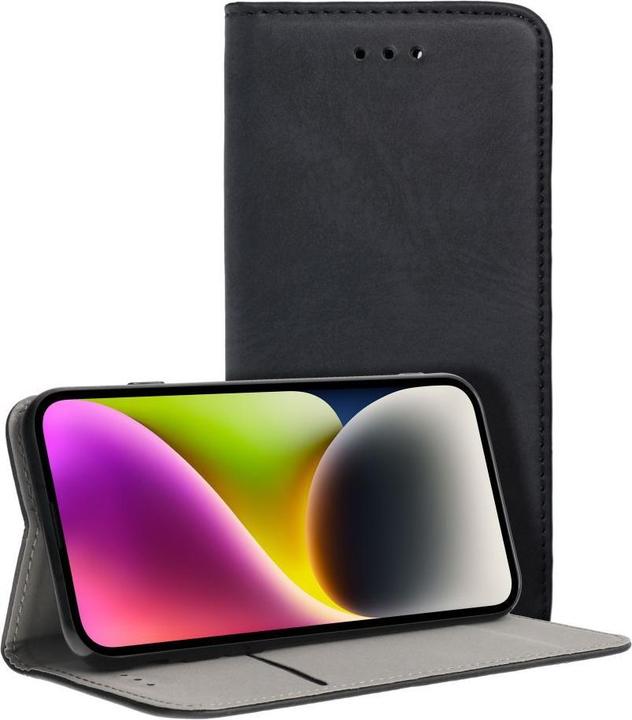 Image du produit NoName Book case OEM SMART MAGNETO Book case for MOTOROLA EDGE 60 FUSION black (Motorola Edge 60 Fusion)