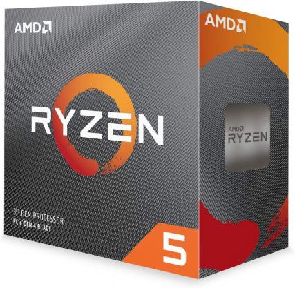Productafbeelding AMD Ryzen 5 3600 Processor 3.6 (AM4, 3.60 GHz, 6 -Core)