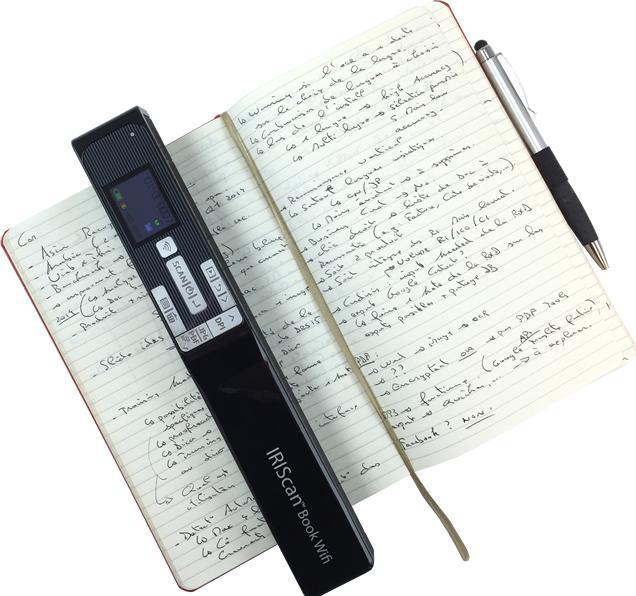 Actual product image Iris IRIScan Book 5 (USB, WLAN)