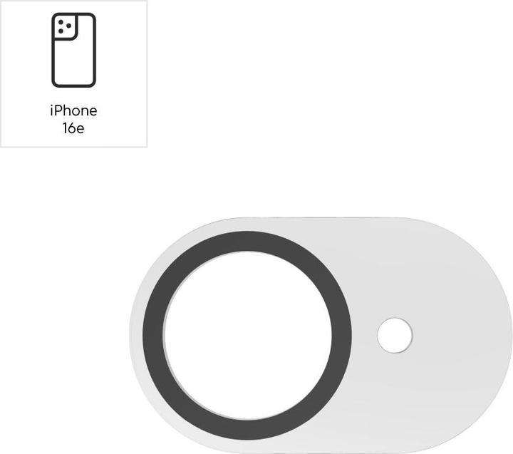 Produktbild Hama Cam Protect iPhone 16e tr (1 Stück, Apple iPhone 16e)