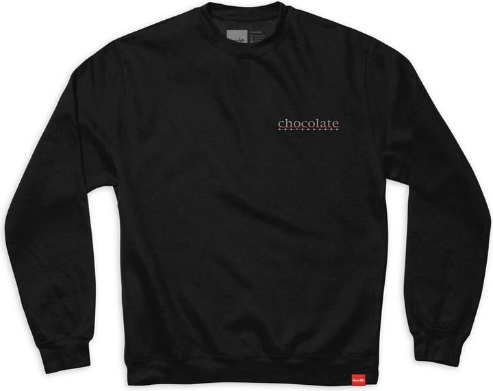 Actual product image Chocolate Bar Embroidered Crew (L)
