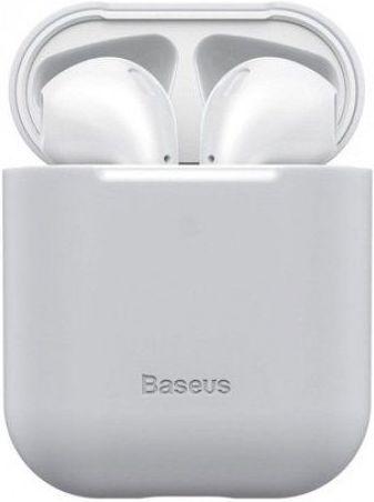 Actual product image Baseus Silica Series Ultra-Thin Silicone Protector Case for AirPods 1/2 (Headphone bag)