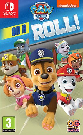 Produktbild Game Paw Patrol: On a Roll (Switch, EN)