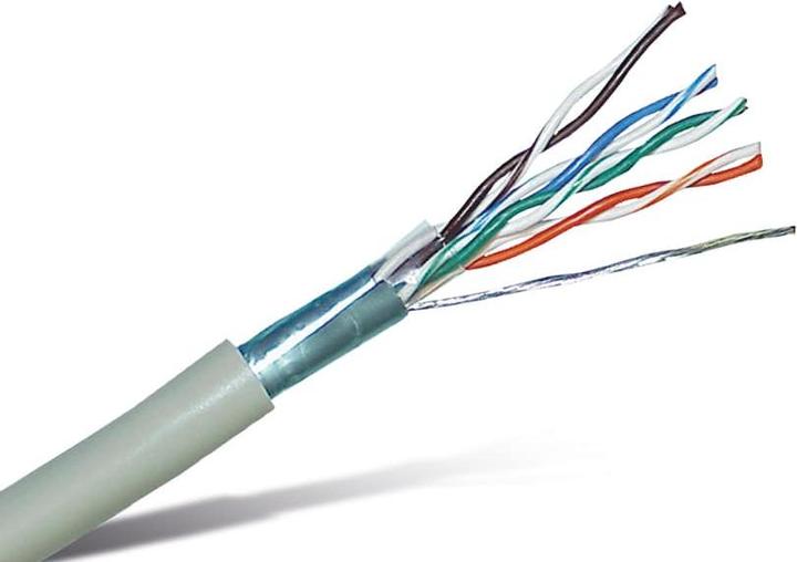 Actual product image Goobay Network cable (F/UTP, CAT5e, 100 m)