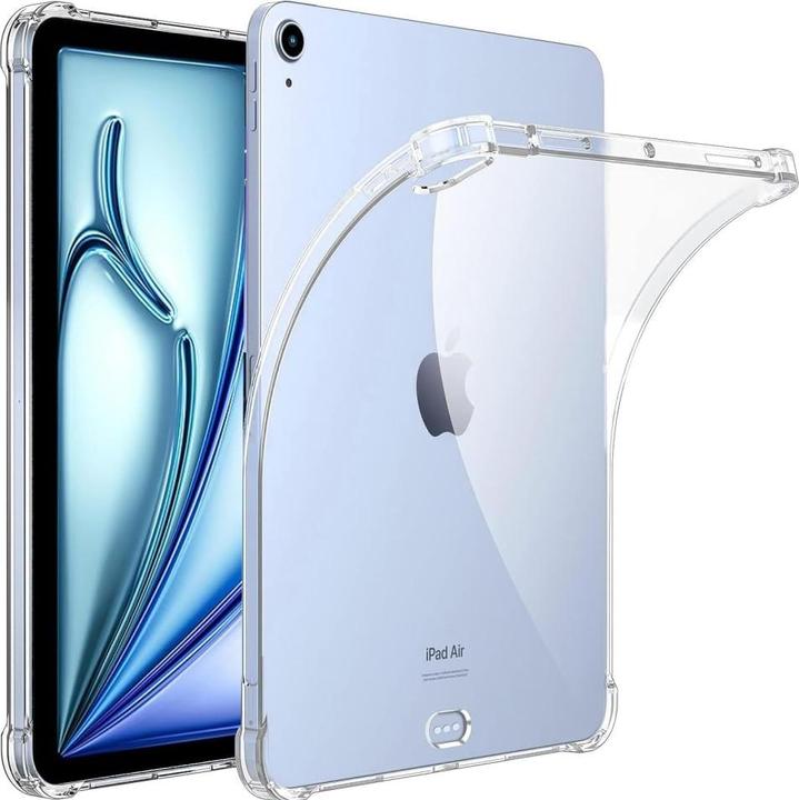 Actual product image Screenguard Apple iPad Air 13 2024 (M2) Cover Crystal Soft Airbag Bumper (iPad Air 13 2024 (M2))