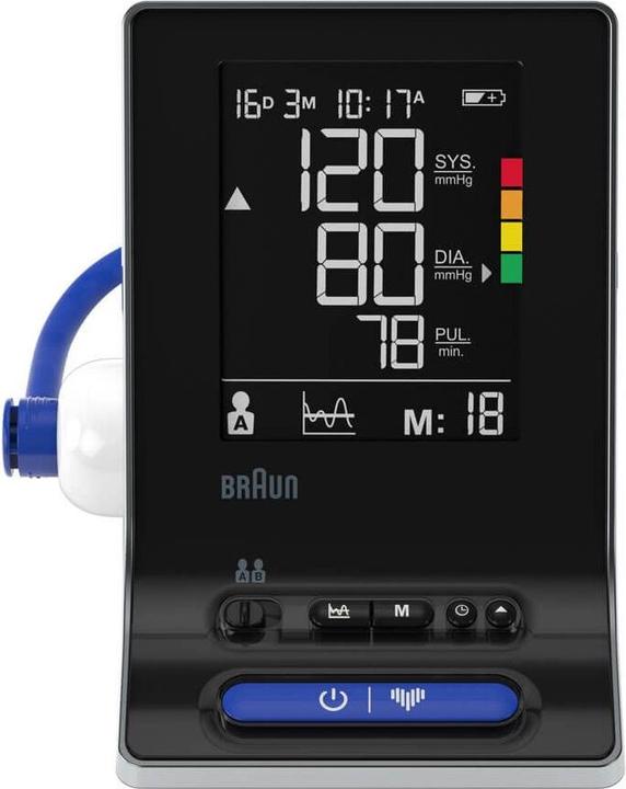 Produktbild Braun ExactFit 3 (Blutdruckmessgerät Oberarm)