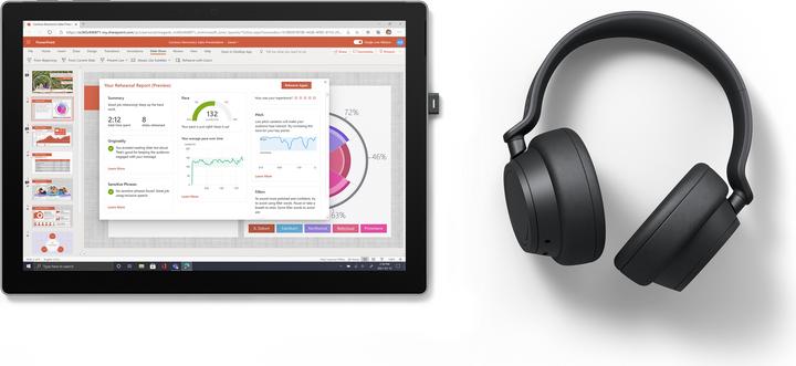 Actual product image Microsoft Surface Headphones 2+ Earpads (Teams certified)