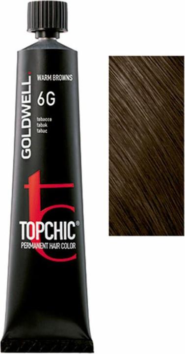 Actual product image Goldwell Topchic (6G Tobacco)