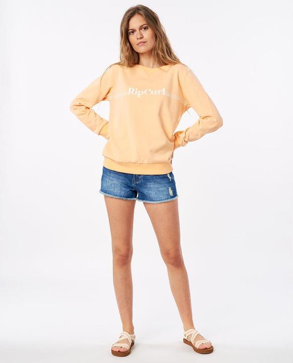 Immagine prodotto Rip Curl Sweatshirt mit Rundhalsausschnitt und Logo (S)