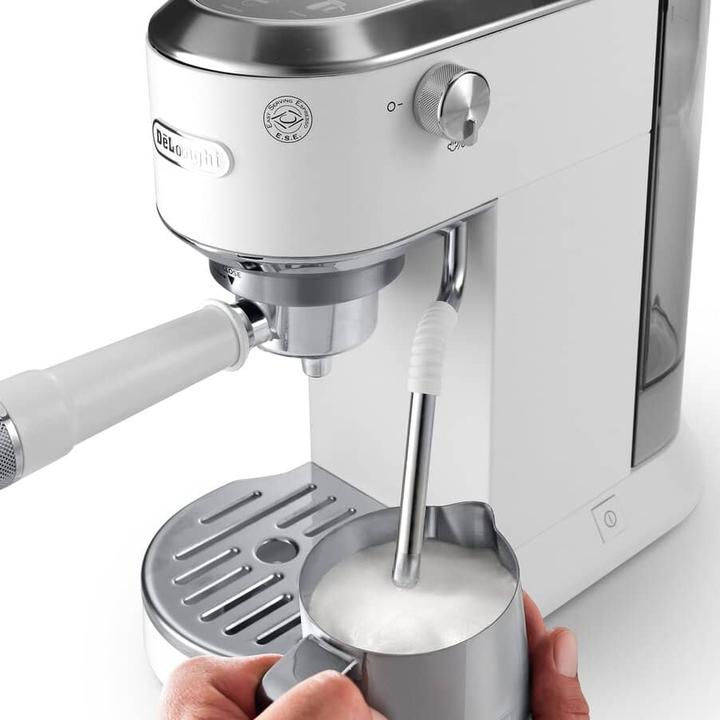 Produktbild De'Longhi DeLonghi Dedica Duo EC890.WI Siebträger Espressomaschine 0132106346