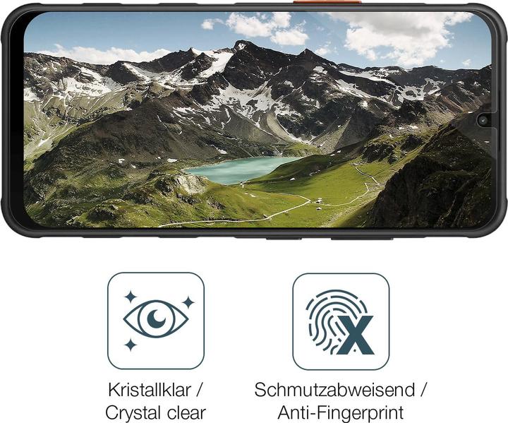Produktbild Dipos Displayschutz Anti-Shock (2 Stück, Samsung Galaxy Xcover 7)