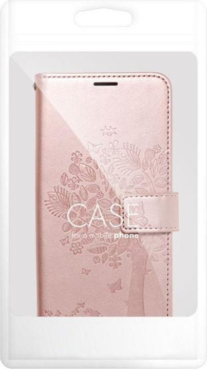Produktbild OEM Rückwandabdeckung MEZZO Book Case für SAMSUNG A53 5G tree rose gold