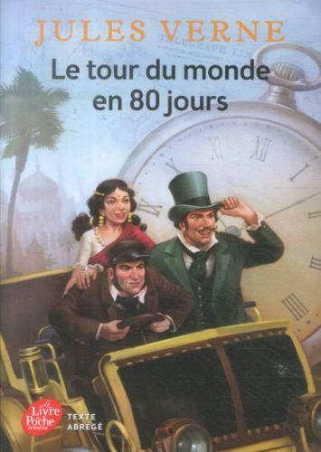 Immagine prodotto Le tour du monde en 80 jours (Francese, Verne Jules, 2014)