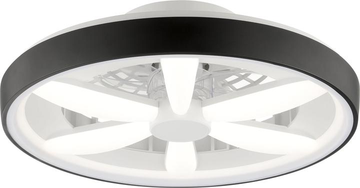 Actual product image Brilliant LED-Deckenleuchte Gaiano, mit Ventilator, 48 W, Ø 48 cm