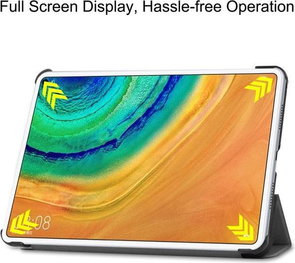 Produktbild Enkay Leder Smart Case dreifach faltbar (MatePad Pro)