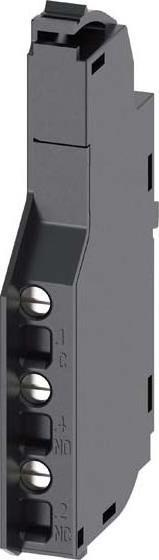 Actual product image Siemens Auxiliary switch changeover contacts HQ