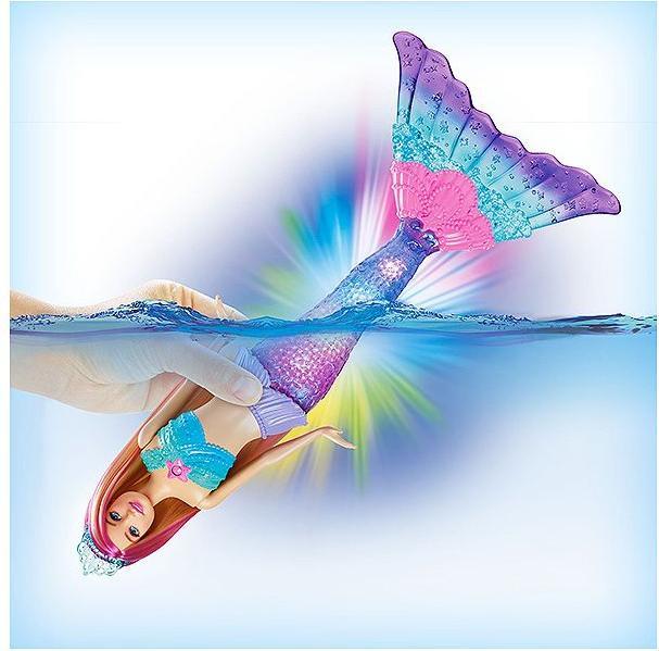Actual product image Barbie Magic Light Mermaid Malibu