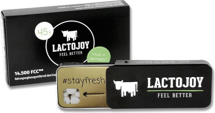 Lactojoy Laktase (45 Stück, Tabletten)