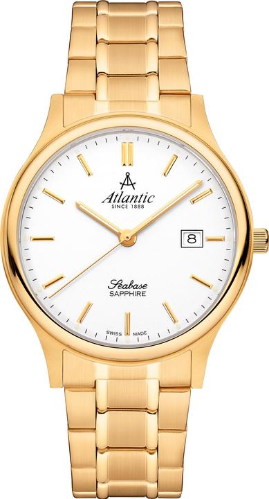 Atlantic Seabase - 60348.45.11 (Analoguhr, 40 mm)