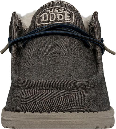 Actual product image Hey Dude Wally Herringbone (43)