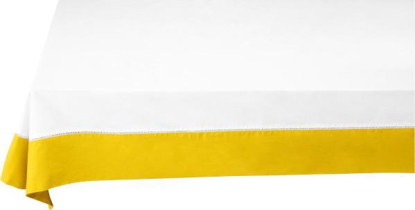 Image du produit PIP Studio Chicue nappe blanc/jaune 160x310cm (160 x 310 cm)