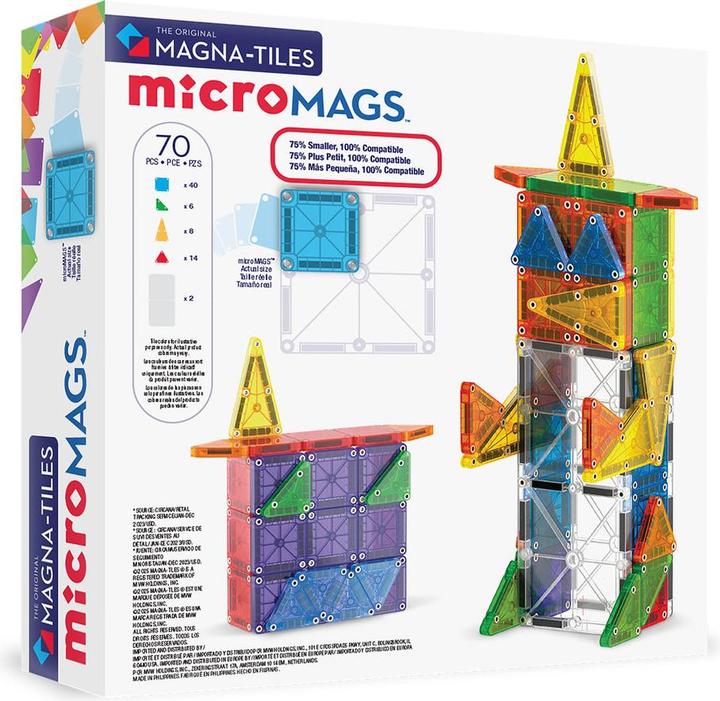 Image du produit Magna-Tiles Micro Mags
