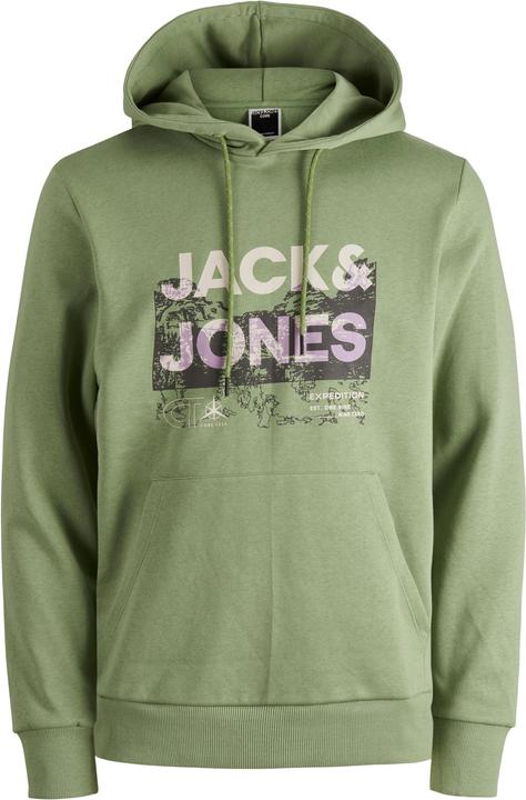 Jack & Jones Jcotrek Logo Sweat Hood Ln (XL)